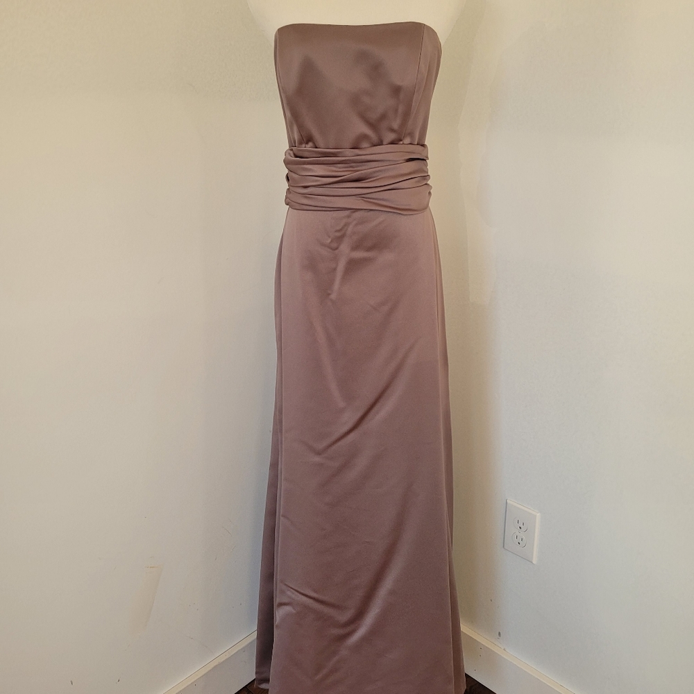 Ladies size 8 bridesmaid gown